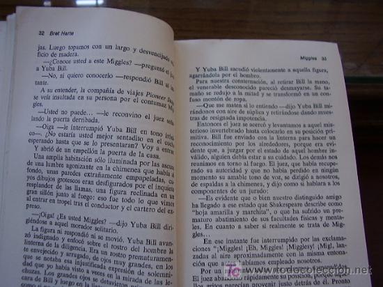 Libros antiguos: El Socio de Tennessee    Bret Harte - Foto 4