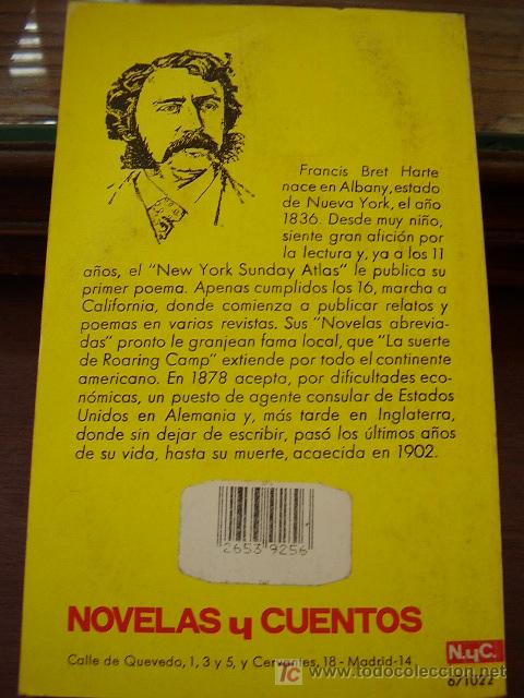 Libros antiguos: El Socio de Tennessee    Bret Harte - Foto 5