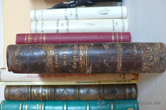 Libros antiguos: TESORO DE LA CACERIA - Foto 3