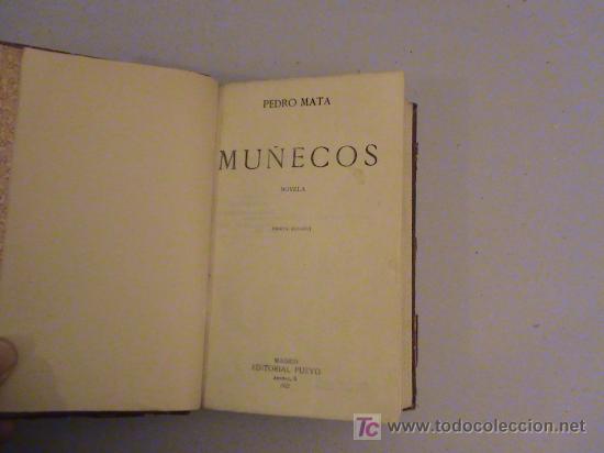 Libros antiguos: Mu&ntilde;ecos - Foto 1