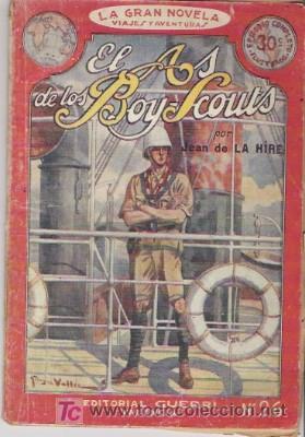 Libros antiguos: EL AS DE LOS BOY SCOUTS N&ordm; 26, DE 1930 - Foto 1