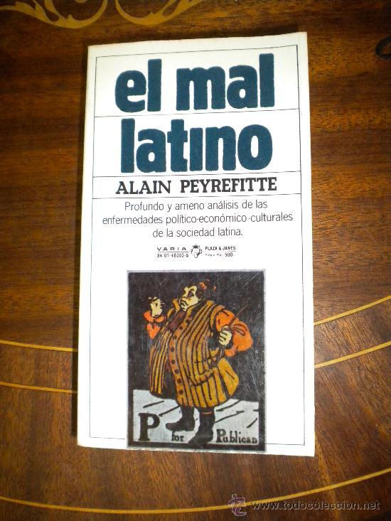 Libros antiguos: El mal latino(Alain Pey Refitte) - Foto 1