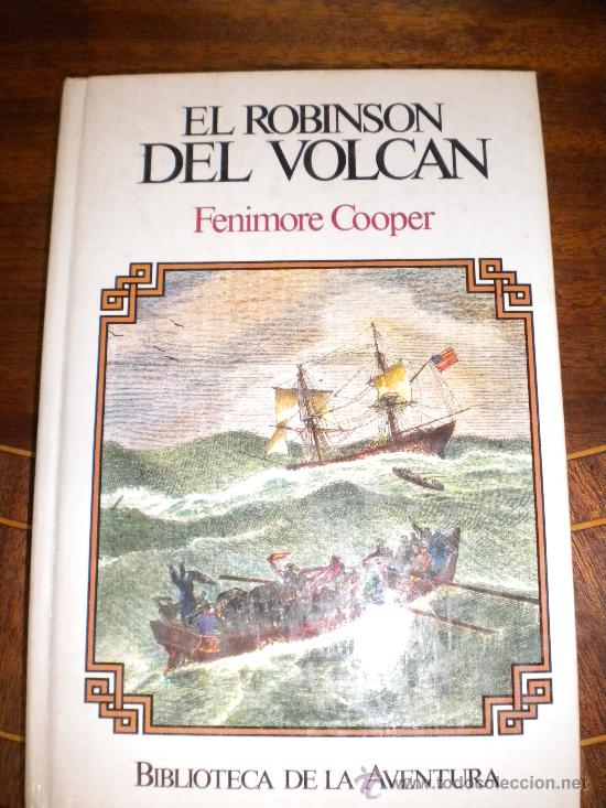 Libros antiguos: El Robinson del Volcan. - Foto 1