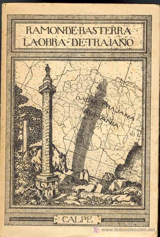 Libros antiguos: 1921: La obra de Trajano - Foto 1