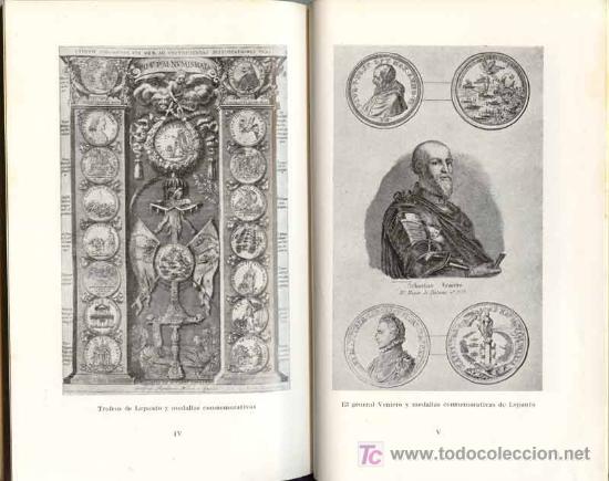 Libros antiguos: 1935: Espa&ntilde;a en Lepanto - Foto 1