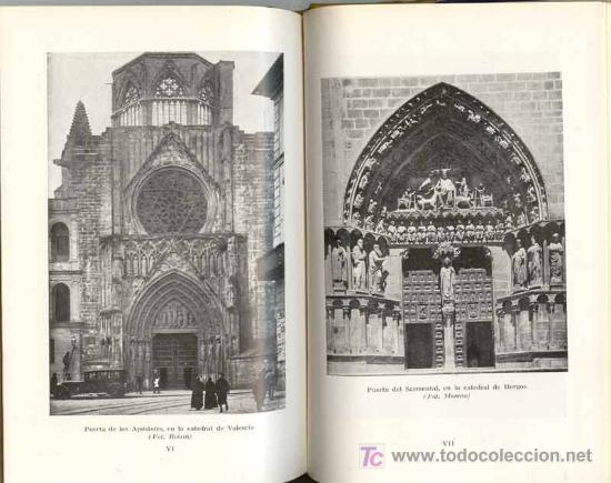 Libros antiguos: 1935: El arte g&oacute;tico en Espa&ntilde;a - Foto 1