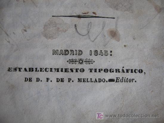 Libros antiguos: MANUAL DE MITOLOGIA - 1845 - Foto 3