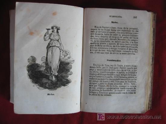 Libros antiguos: MANUAL DE MITOLOGIA - 1845 - Foto 5