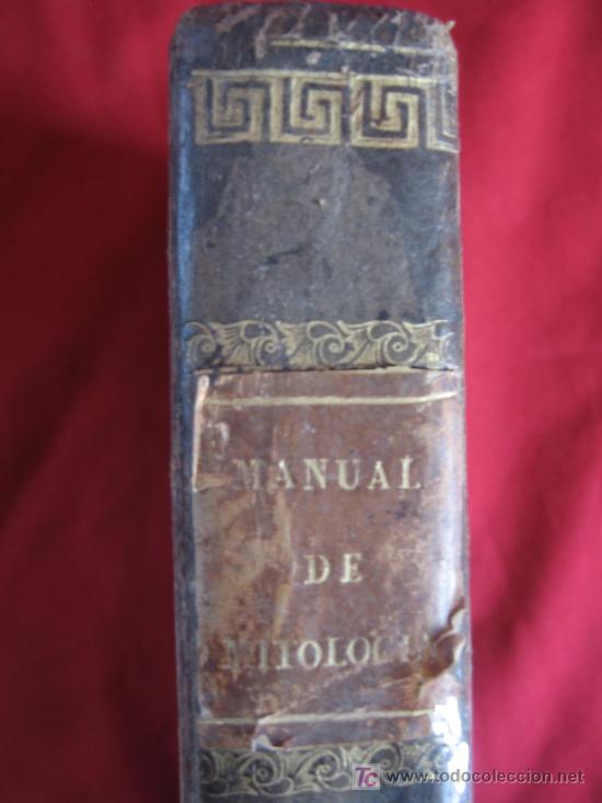 Libros antiguos: MANUAL DE MITOLOGIA - 1845 - Foto 10