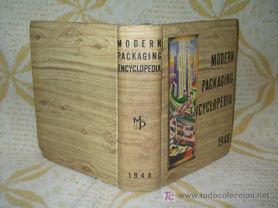 Libros antiguos: MODERN PACKAGING ENCYCLOPEDIA - MUY ILUSTRADO EN GRAN FORMATO. - Foto 1