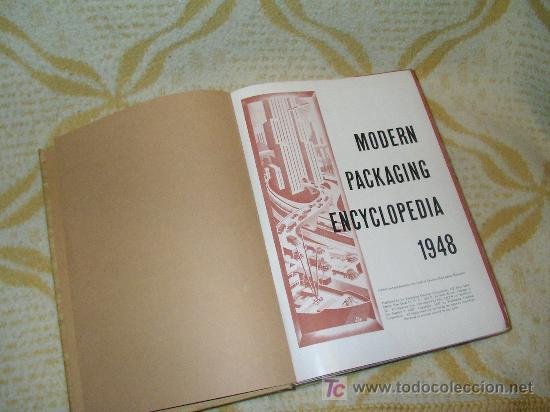 Libros antiguos: MODERN PACKAGING ENCYCLOPEDIA - MUY ILUSTRADO EN GRAN FORMATO. - Foto 2