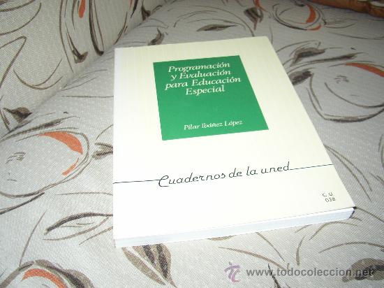 Libros antiguos: PROGRAMACI&Oacute;N Y EVALUACI&Oacute;N PARA LA EDUCACI&Oacute;N ESPECIAL - Foto 1