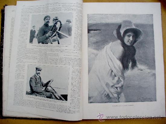 Libros antiguos: LA ILUSTRACION ARTISTICA, BIBLIOTECA UNIVERSAL ILUSTRADA, 1908 - 2 - Foto 2