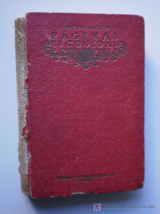 Libros antiguos: PAGINAS ESCOGIDAS - Foto 1
