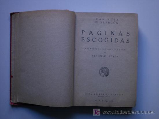 Libros antiguos: PAGINAS ESCOGIDAS - Foto 4