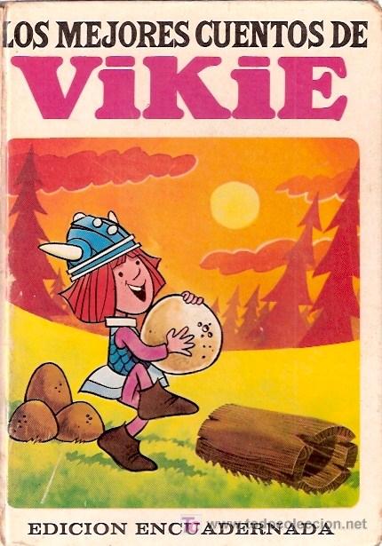 Libros antiguos: LIBRO - LOS MEJORES CUENTOS DE VIKIE - Foto 1