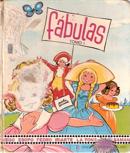 Libros antiguos: LIBRO - FABULAS TOMO 1 - Foto 1