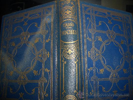 Libros antiguos: NOCHES - TASSO- - Foto 1