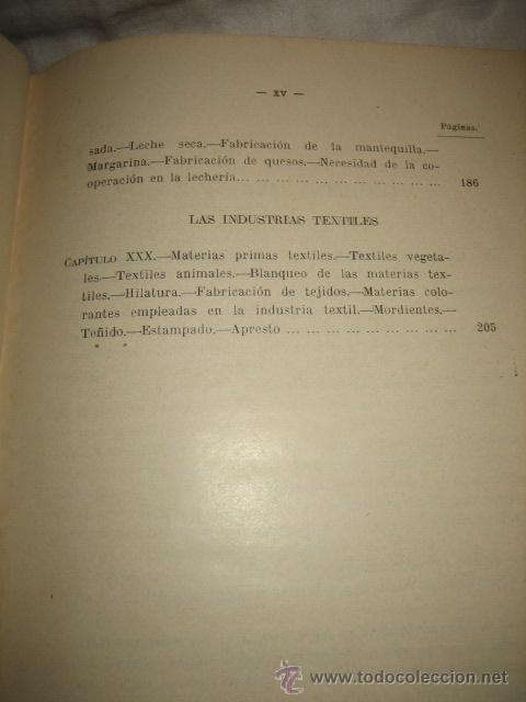 Libros antiguos: ELEMENTOS DE TECNICA INDUSTRIAL - Foto 6