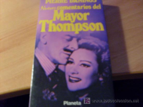 Libros antiguos: MAYOR THOMPSON ( PIERRE DANINOS ) - Foto 1
