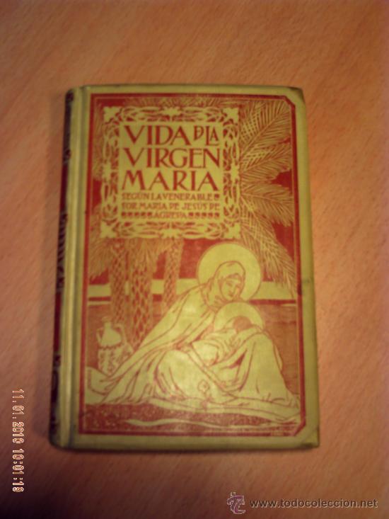 Libros antiguos: VIDA DE LA VIRGEN MARIA MONTANER Y SIMON - Foto 1