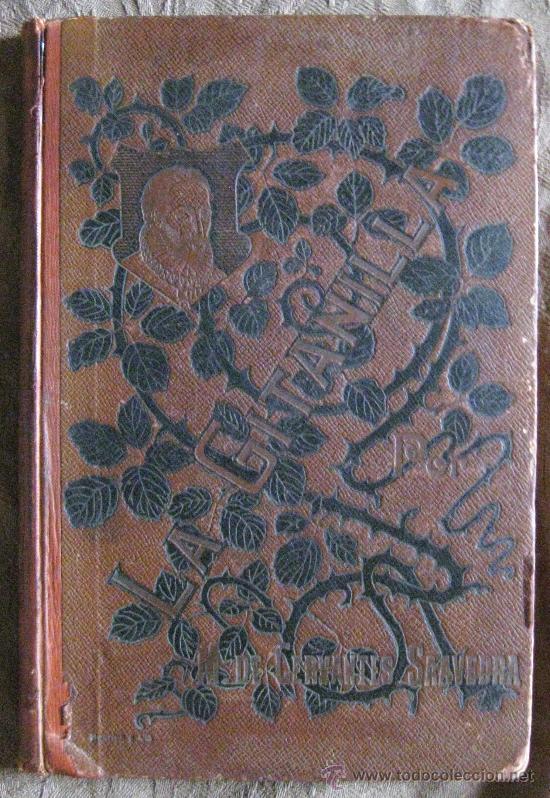 Libros antiguos: LA GITANILLA-MIGUEL DE CERVANTES-IMP.HENRICH Y COM.-1910. - Foto 1