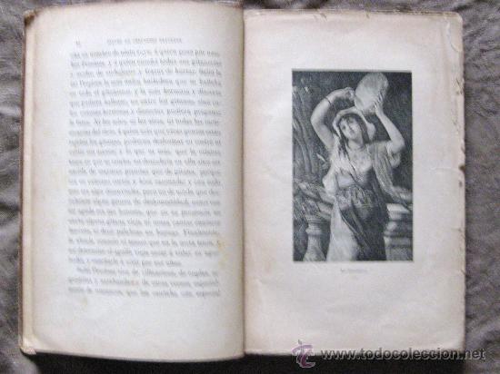 Libros antiguos: LA GITANILLA-MIGUEL DE CERVANTES-IMP.HENRICH Y COM.-1910. - Foto 2