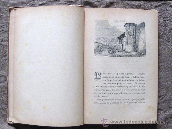 Libros antiguos: LA GITANILLA-MIGUEL DE CERVANTES-IMP.HENRICH Y COM.-1910. - Foto 4