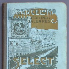 Libros antiguos: BARCELONA, CATALUÑA, BALEARES. JOSE M FOLCH Y TORRES. THOMAS. BARCELONA, 1913. 1ª EDICIÓN.