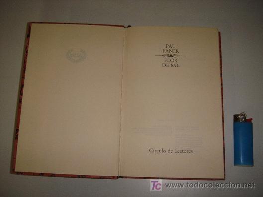 Libros antiguos: flor de sal - Foto 1
