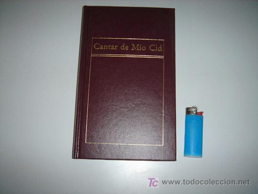 Libros antiguos: cantar de mio cid - Foto 1