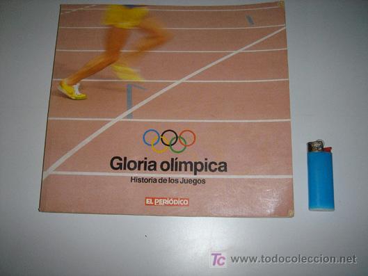 Libros antiguos: gloria olimpica - Foto 1