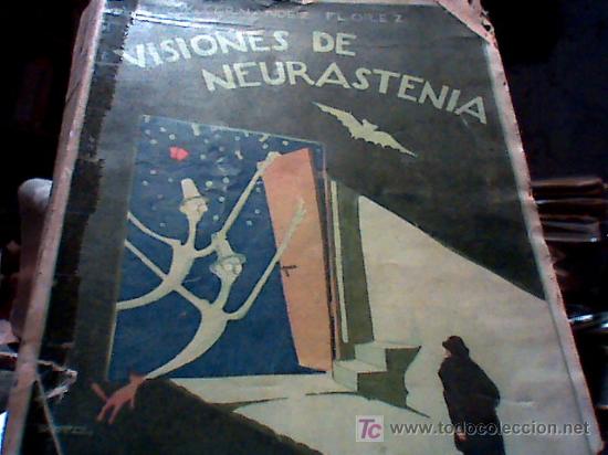 Libros antiguos: visiones de neurastenia - Foto 1