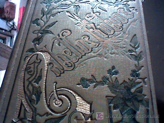 Libros antiguos: cabellos rubios (salvador farina, 1909) - Foto 1