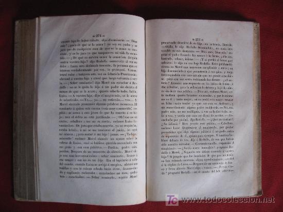 Libros antiguos: LOS MISTERIOS DE PARIS 1844 - Foto 13