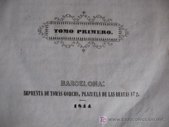 Libros antiguos: LOS MISTERIOS DE PARIS 1844 - Foto 5