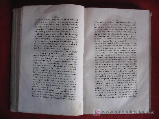 Libros antiguos: LOS MISTERIOS DE PARIS 1844 - Foto 6