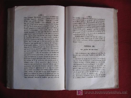 Libros antiguos: LOS MISTERIOS DE PARIS 1844 - Foto 7