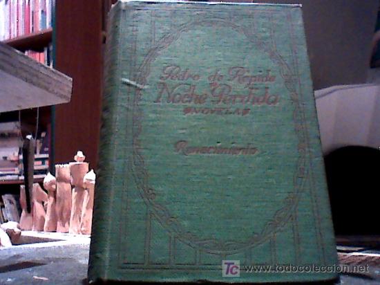 Libros antiguos: noche perdida (p. d. repide 19??) - Foto 1