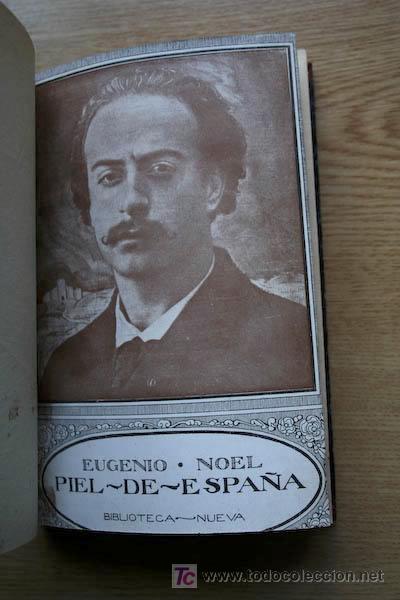 Libros antiguos: Piel de Espa&ntilde;a. Noel (Eugenio) - Foto 1
