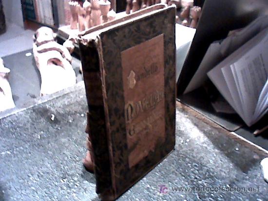 Libros antiguos: novelas escogidas (bandello 1884) - Foto 1