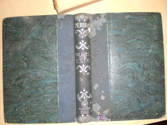 Libros antiguos: JOSE M&ordf; DE PEREDA - NUBES DE ESTIU 1890 - - Foto 3