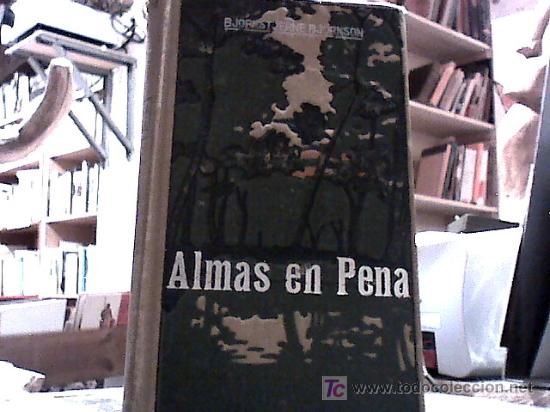 Libros antiguos: almas en pena (bjornson 1912) - Foto 1