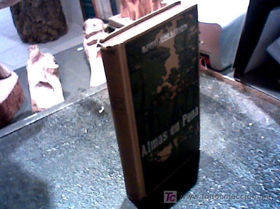 Libros antiguos: almas en pena (bjornson 1912) - Foto 3