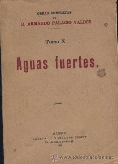 Libros antiguos: AGUAS FUERTES  (A-NOV-260) - Foto 1