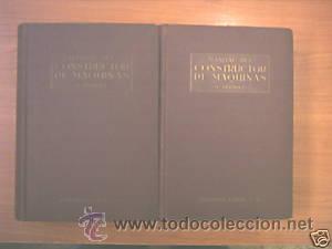 Libros antiguos: CONSTRUCTOR DE MAQUINAS. 2 TOMOS. 1935. L9124 - Foto 1