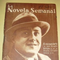 Libros antiguos: 1922 EL ESCAPULARIO ALVARO RETANA. Lote 20231849