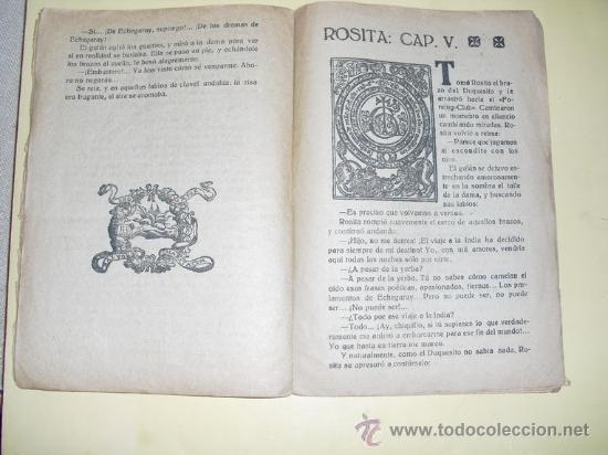 Libros antiguos: 1917  ROSITA   VALLE-INCLAN - Foto 3