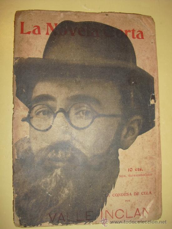 Libros antiguos: 1918  LA CONDESA DE CELA   VALLE INCLAN - Foto 1