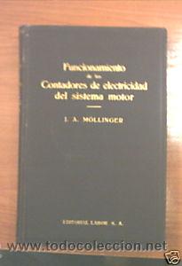 Libros antiguos: FUNCIONAMIENTO DE CONTADORES. FORMULAS. 1935 L9122 - Foto 1